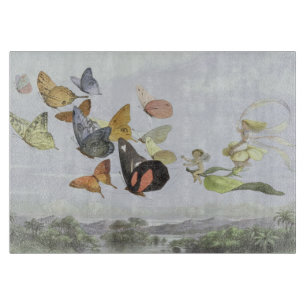 Die Beförderung der Märchenkönigin   Elf World Schneidebrett