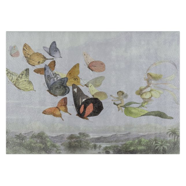 Die Beförderung der Märchenkönigin | Elf World Schneidebrett (Vorderseite)