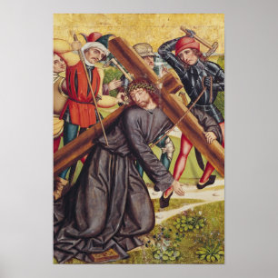 Die Beförderung des Kreuzes Poster
