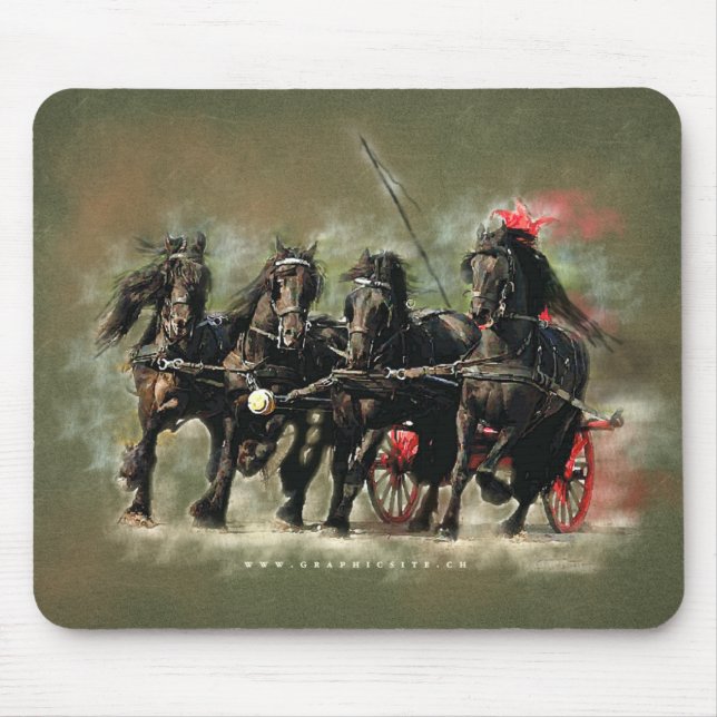 Die Beförderung - Mousepad (Vorne)