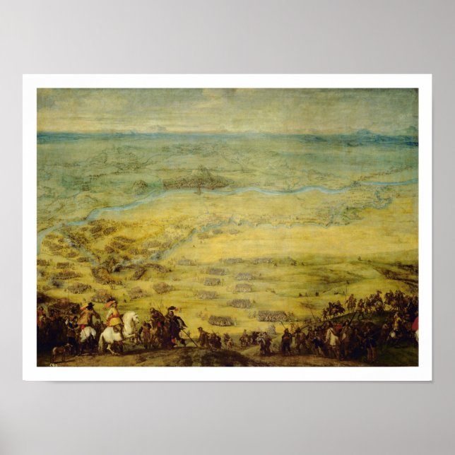 Die Befreiung der Festung Lerida Poster (Vorne)