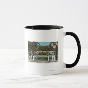 Die Befreiung der Gartenlandschaft Tasse