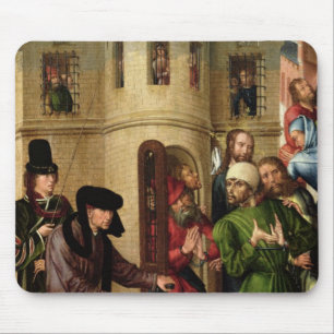 Die Befreiung der Gefangenen, c.1470 Mousepad