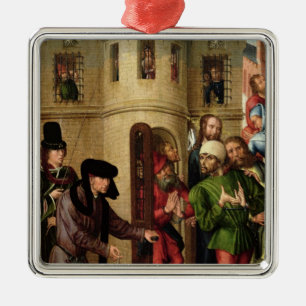 Die Befreiung der Gefangenen, c.1470 Ornament Aus Metall