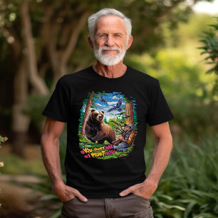 Die Begegnungsbärenjagd humorvoll T-Shirt
