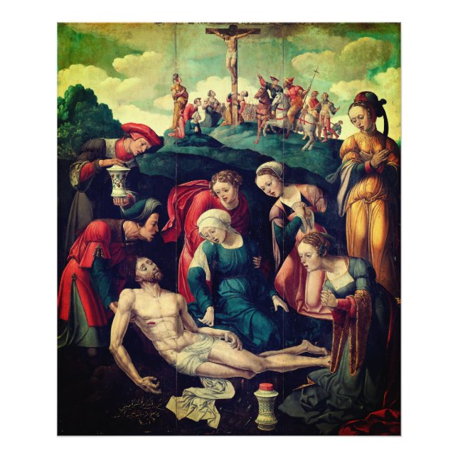 Die Begehung Christi Fotodruck (Vorne)