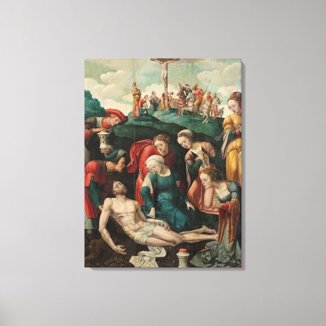 Die Begehung Christi Leinwanddruck (Vorderseite)