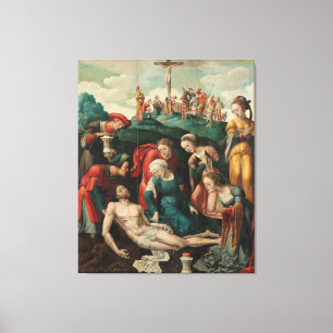 Die Begehung Christi Leinwanddruck