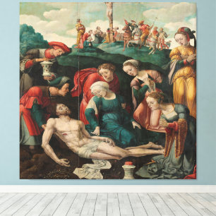 Die Begehung Christi Leinwanddruck