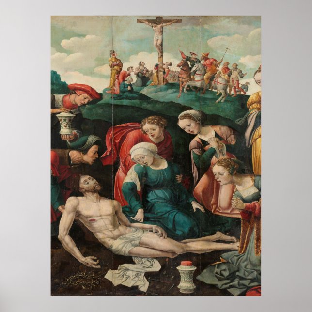 Die Begehung Christi Poster (Vorne)