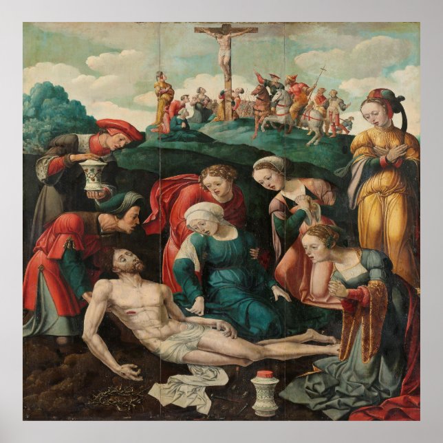 Die Begehung Christi Poster (Vorne)