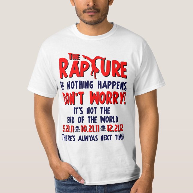 Die Begeisterung - wenn nichts geschieht T-Shirt (Vorderseite)