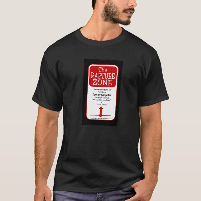 Die Begeisterungs-Zone T-Shirt (Vorderseite)