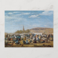 Die Begnadigung von Sainte-Anne-La-Palud, Bretagne