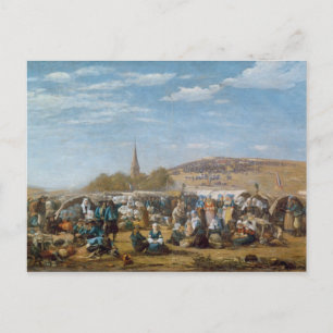 Die Begnadigung von Sainte-Anne-La-Palud, Bretagne Postkarte