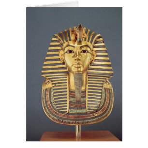 Die Begräbnismaske von Tutankhamun