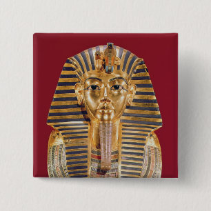 Die Begräbnismaske von Tutankhamun Button