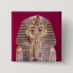 Die Begräbnismaske von Tutankhamun Button