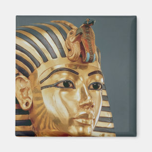 Die Begräbnismaske von Tutankhamun Magnet