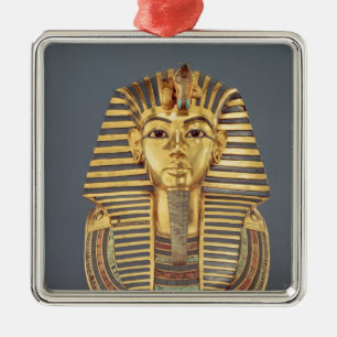Die Begräbnismaske von Tutankhamun Ornament Aus Metall