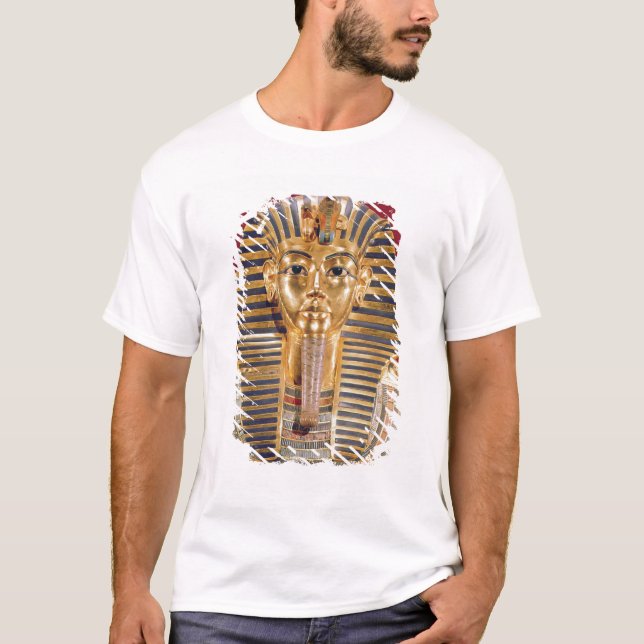 Die Begräbnismaske von Tutankhamun T-Shirt (Vorderseite)