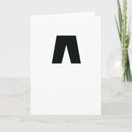 Die Begrüßungskarte des Nightpantz-Symbols Karte