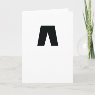 Die Begrüßungskarte des Nightpantz-Symbols Karte