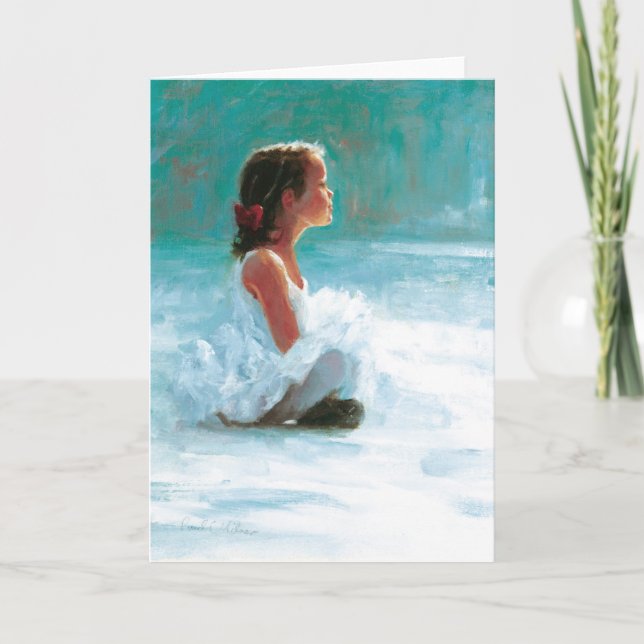 Die Begrüßungskarte von Paul Milner Karte (Vorderseite)