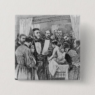 Die Behandlung der Tuberkulose Button