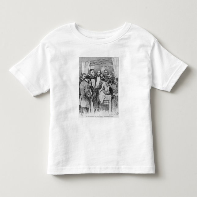 Die Behandlung der Tuberkulose Kleinkind T-shirt (Vorderseite)