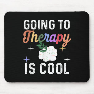 Die Behandlung des Shirts für psychische Gesundhei Mousepad