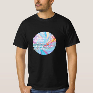 Die Beharrlichkeit des türkischen Zitats T-Shirt