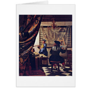 Die Behauptung des Malens durch Johannes Vermeer