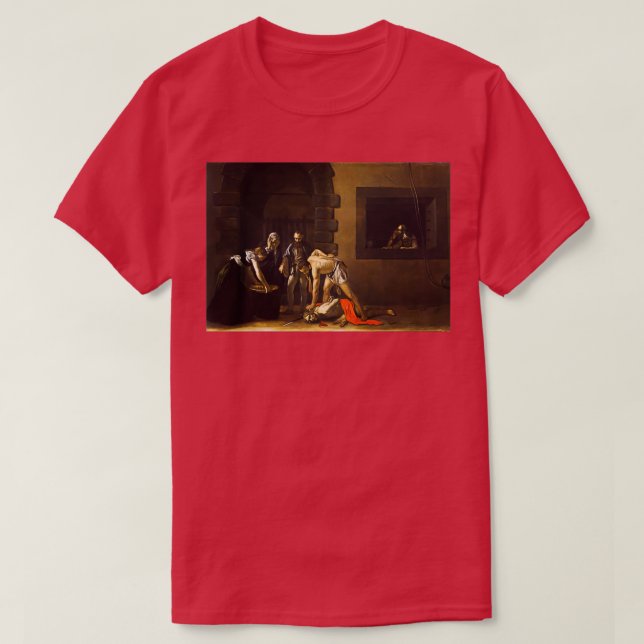 Die Beheading of Saint John T-Shirt (Design vorne)