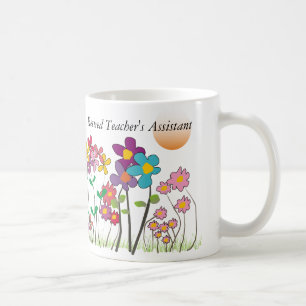 Die behilfliche Tassen-künstlerische Blumen des Tasse