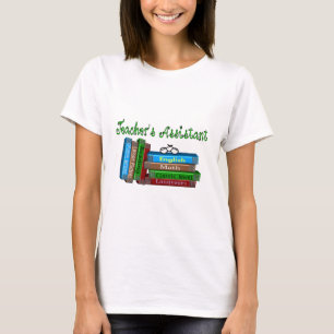 Die behilflichen Geschenke "Stapel des Lehrers der T-Shirt