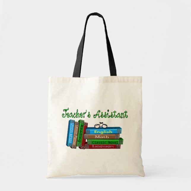 Die behilflichen Geschenke "Stapel des Lehrers der Tragetasche (Vorne)