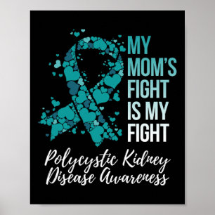 Die Bekämpfung der polyzystischen Nierenerkrankung Poster