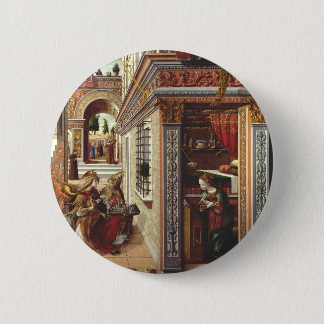 Die Bekanntgabe mit den Heiligen Emiraten Button (Vorderseite)