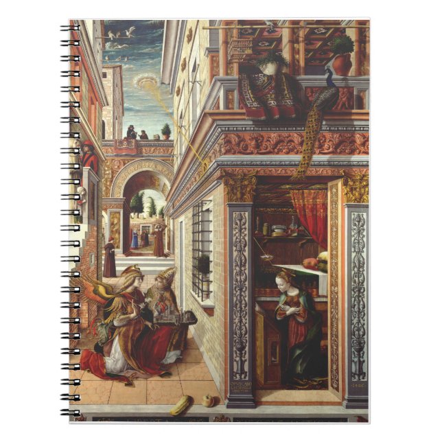 Die Bekanntgabe mit den Heiligen Emiraten Notizblock (Vorderseite)