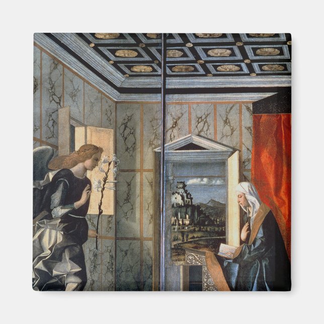 Die Bekanntmachung 2 Magnet (Vorne)