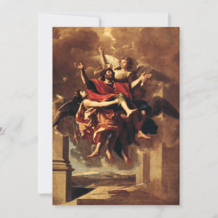 Die Bekehrung des Heiligen Paulus Fine Art Einladung