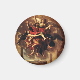 Die Bekehrung des Heiligen Paulus Fine Art Magnet
