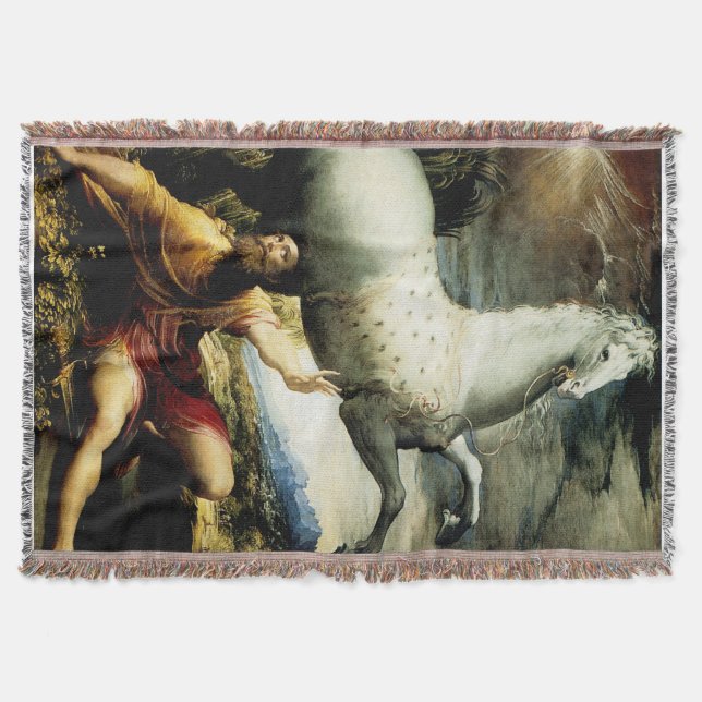 Die Bekehrung des Paulus Decke (Vorderseite)
