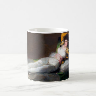 Die bekleidete Maja, Francisco Goya, 1798-1803 Kaffeetasse