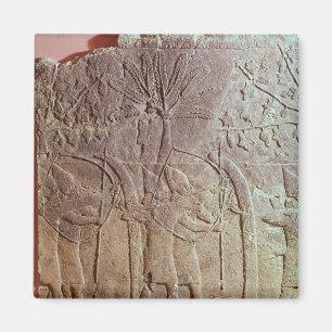 Die Belagerung Alammus durch die Armee von Sennach Magnet