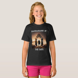 Die Belagerung: Barbaren an den Toren Amerikas T-Shirt