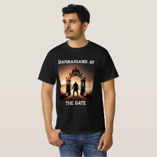 Die Belagerung: Barbaren an den Toren Amerikas T-Shirt