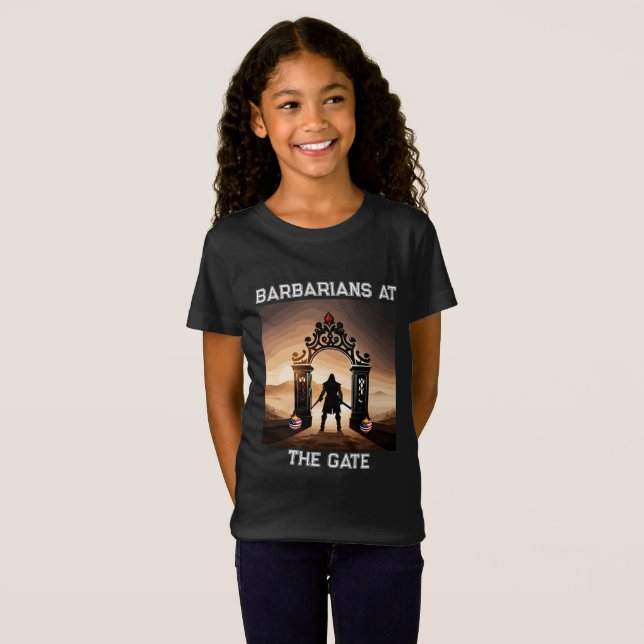 Die Belagerung: Barbaren an den Toren Amerikas T-Shirt (Vorne ganz)