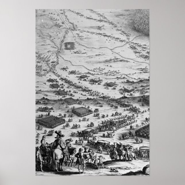 Die Belagerung Bredas Poster (Vorne)